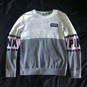 VS Pink pullover sweatshirt